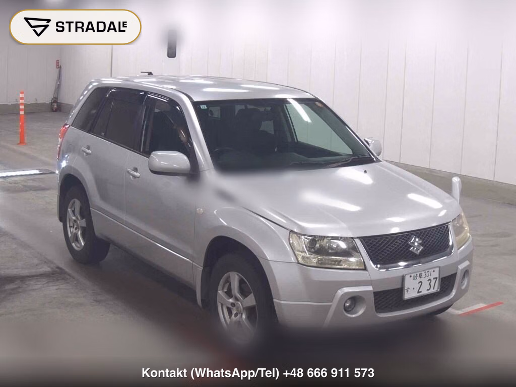 SUZUKI ESCUDO 5D 4WD 2.0XG 2005, aukcja z Japonii, zdjęcie 1