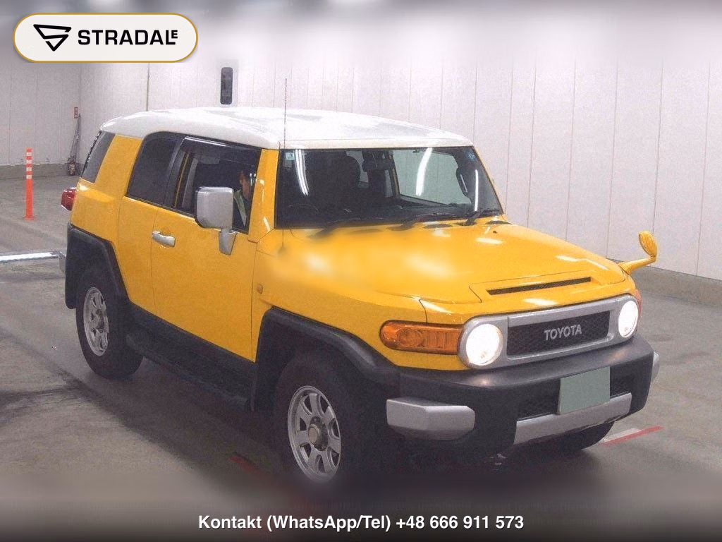 TOYOTA FJ CRUISER 4WD OFF-ROAD PACKAGE, miniaturka 2