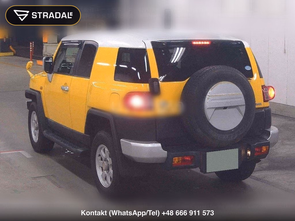 TOYOTA FJ CRUISER 4WD OFF-ROAD PACKAGE, miniaturka 3