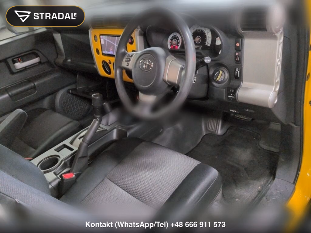 TOYOTA FJ CRUISER 4WD OFF-ROAD PACKAGE, miniaturka 4