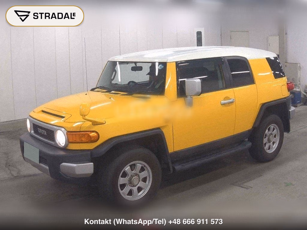 TOYOTA FJ CRUISER 4WD OFF-ROAD PACKAGE, miniaturka 5