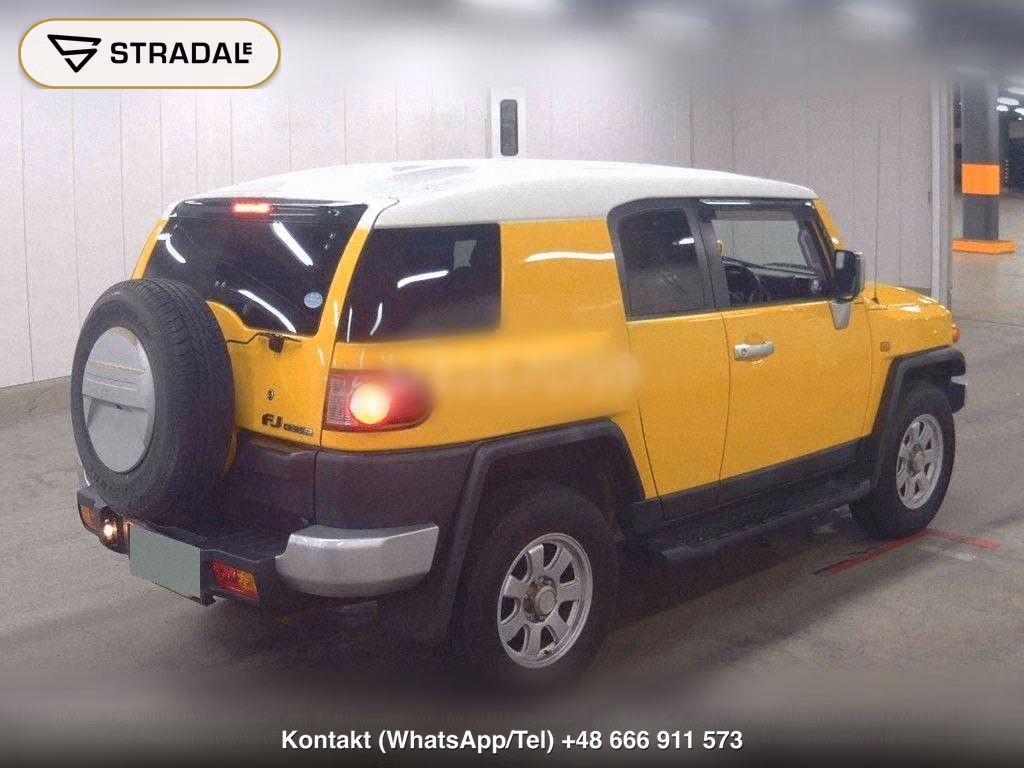 TOYOTA FJ CRUISER 4WD OFF-ROAD PACKAGE, miniaturka 6