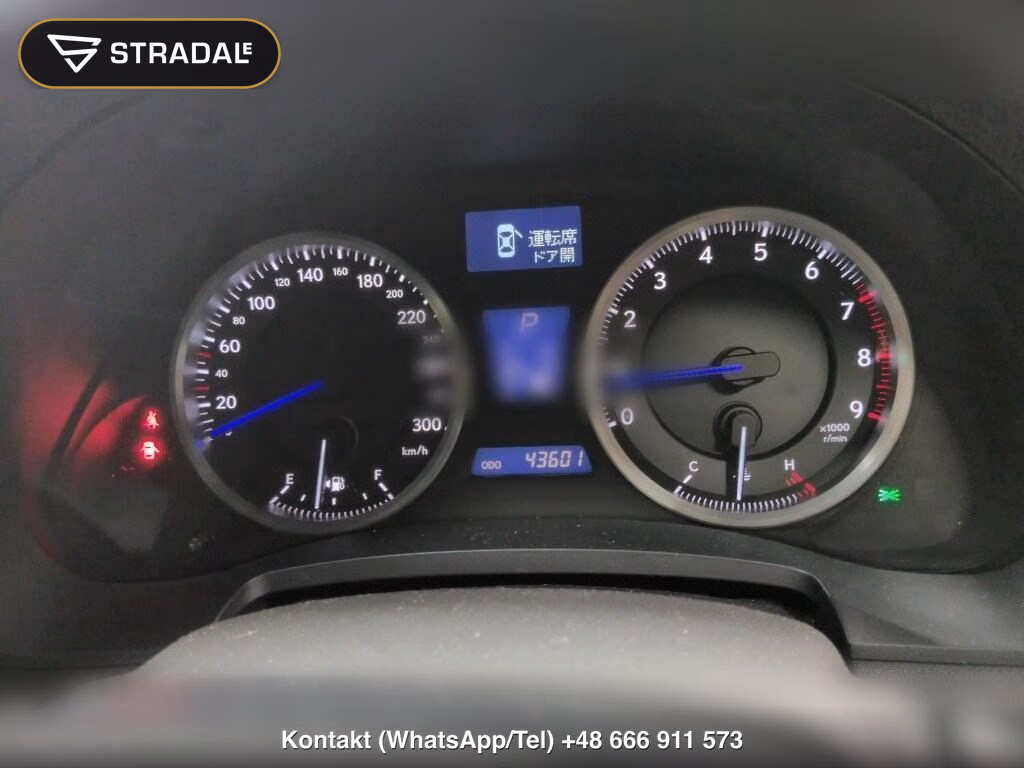 LEXUS IS F BASE GRADE, miniaturka 7