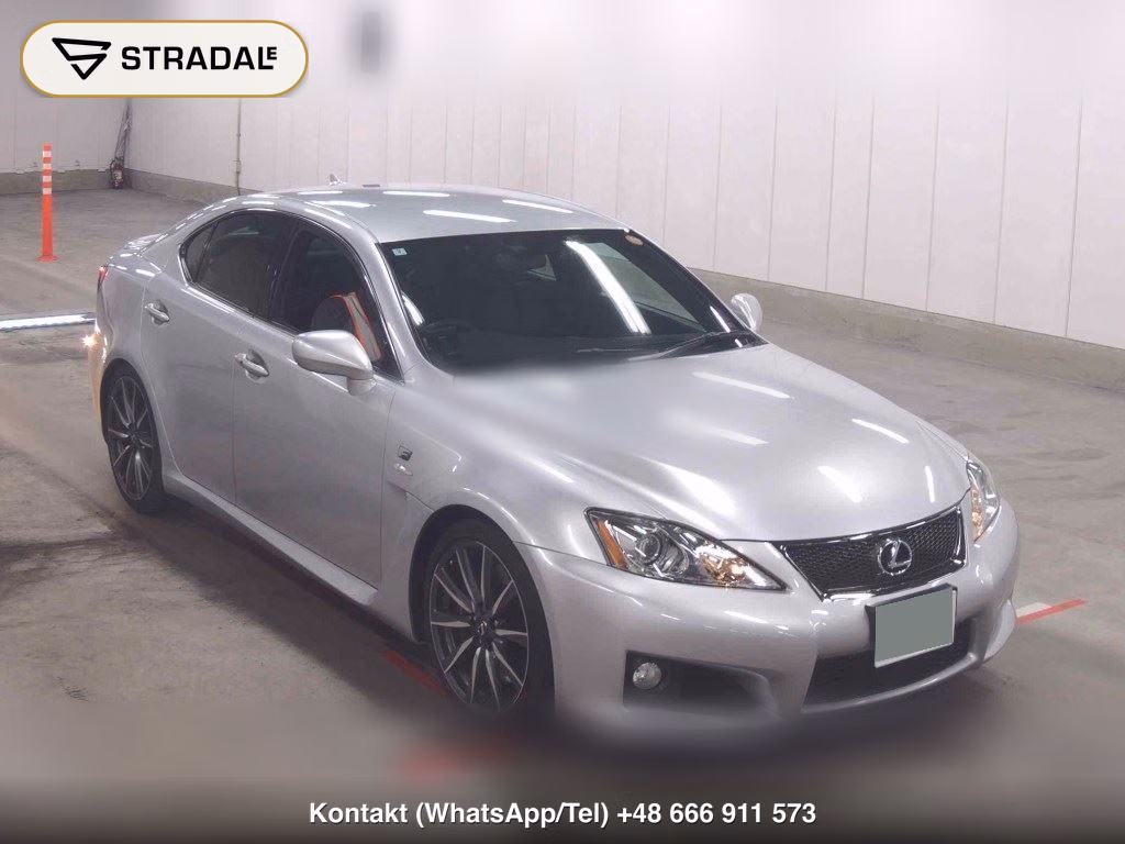 LEXUS IS F BASE GRADE 2008, aukcja z Japonii, zdjęcie 1