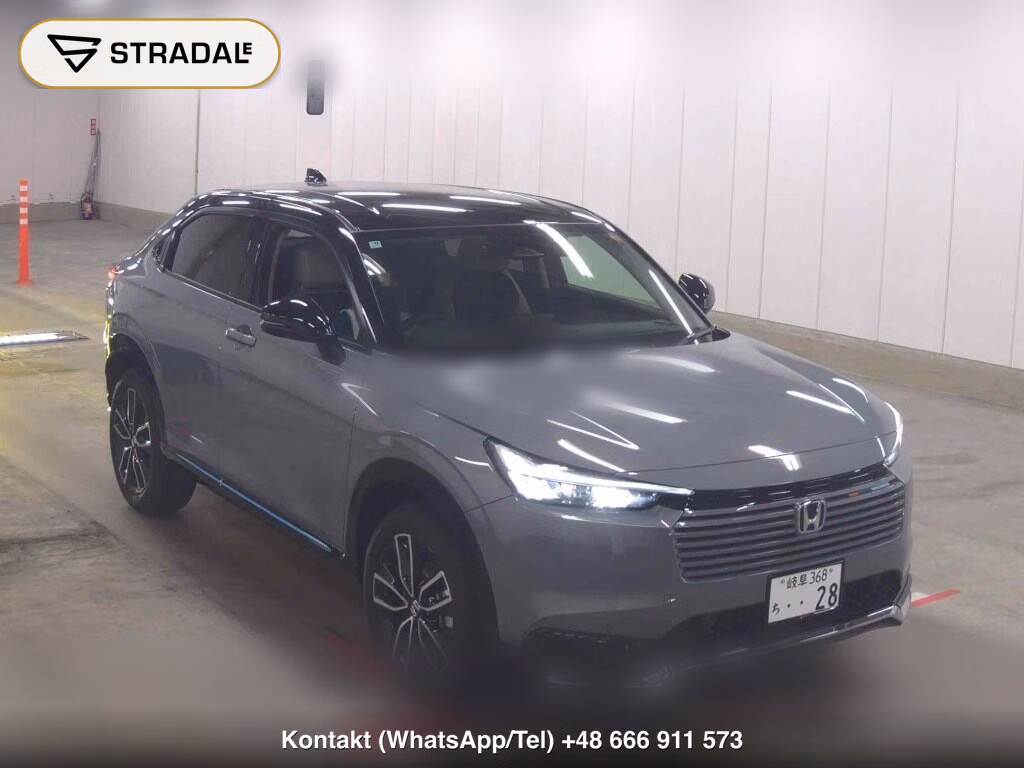 HONDA VEZEL HYBRID E:HEV Z PLAY PACKAGE 2025, aukcja z Japonii, zdjęcie 1