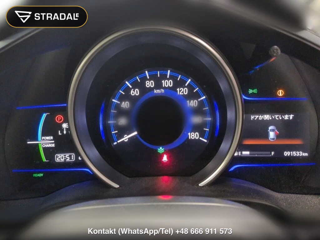 HONDA FIT HYBRID BASE GRADE, miniaturka 7