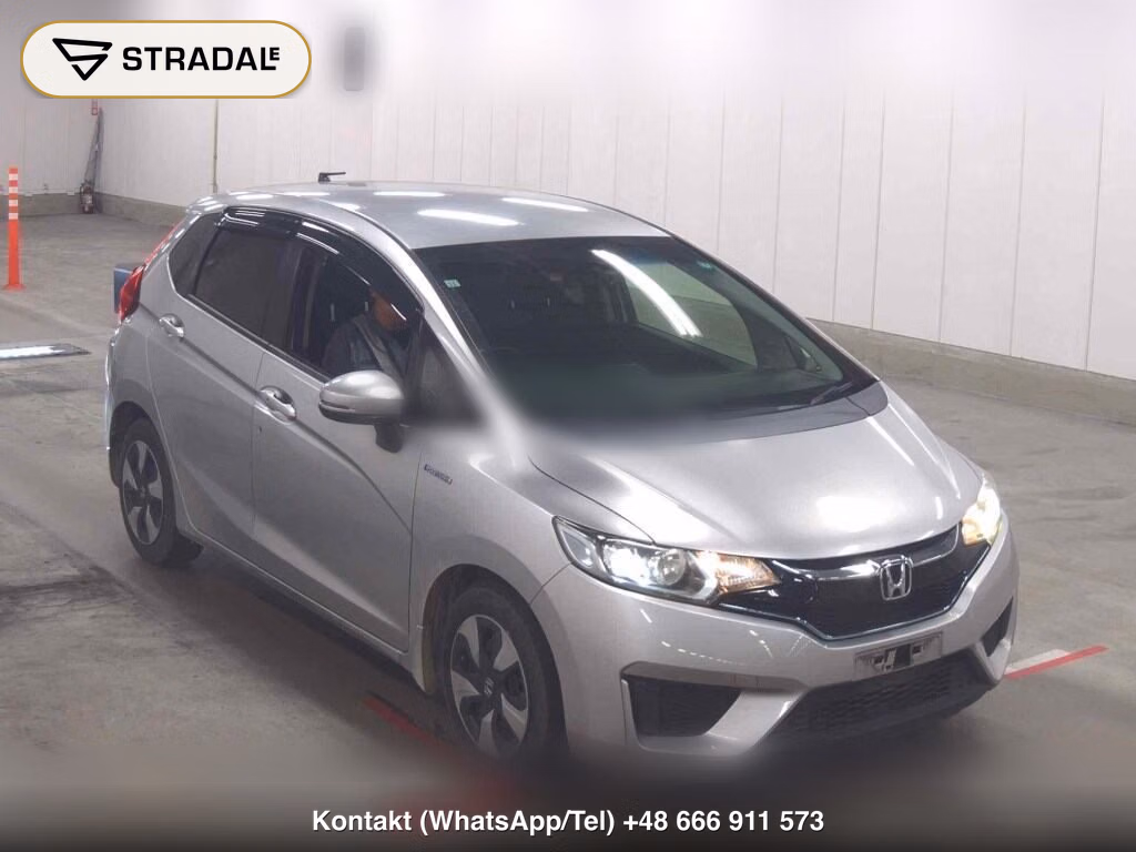 HONDA FIT HYBRID BASE GRADE 2016, aukcja z Japonii, zdjęcie 1