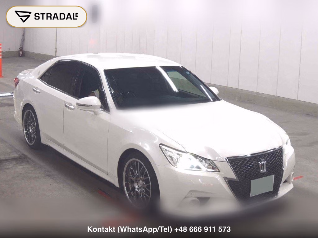 TOYOTA CROWN 4D ATHLETE S 2015, aukcja z Japonii, zdjęcie 1