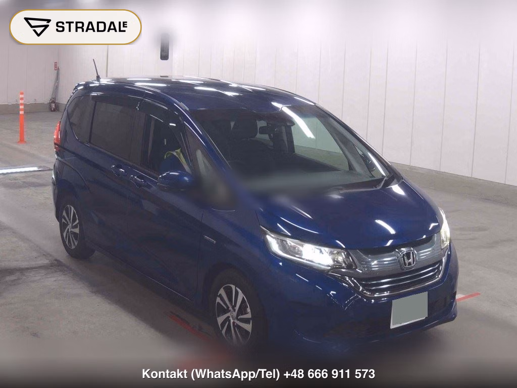 HONDA FREED HYBRID HYBRID･EX 2017, aukcja z Japonii, zdjęcie 1