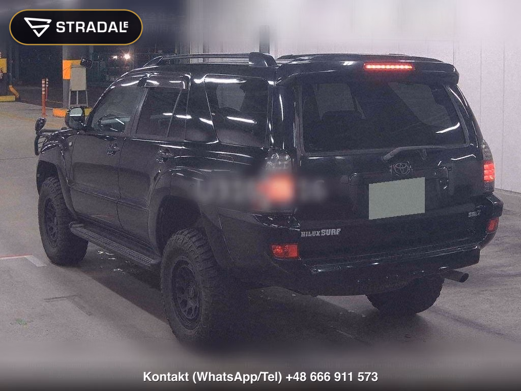 TOYOTA HILUX SURF 5D 4WD SSR-X 20TH ANNIVERSARY EDITION, miniaturka 3