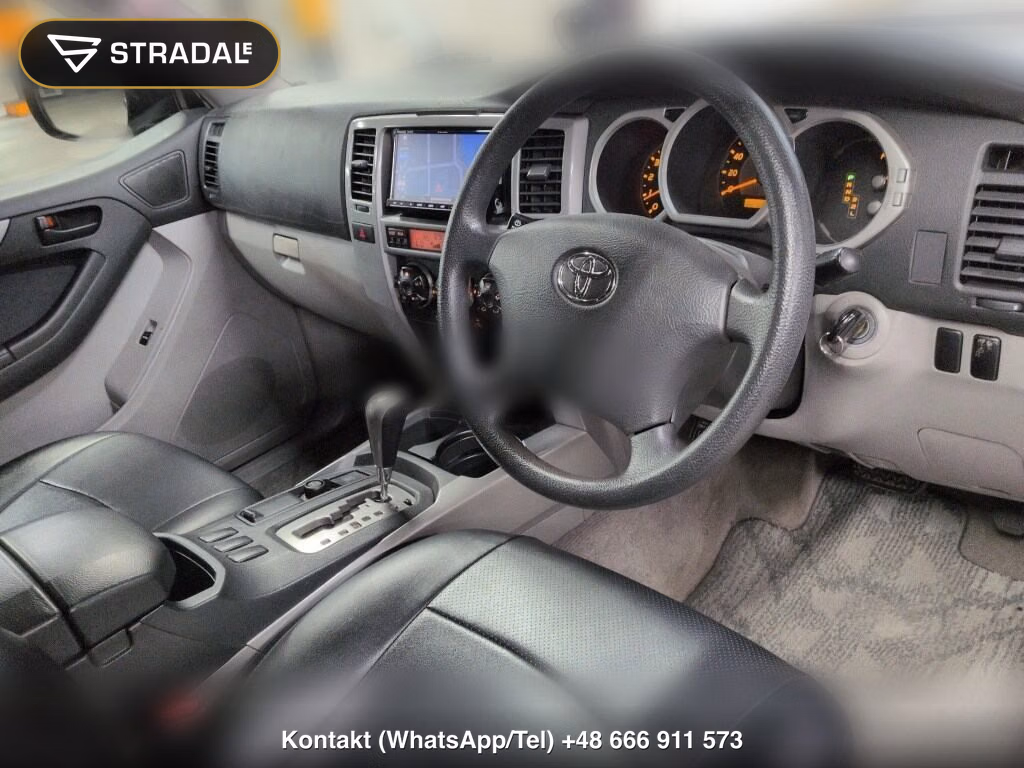 TOYOTA HILUX SURF 5D 4WD SSR-X 20TH ANNIVERSARY EDITION, miniaturka 4