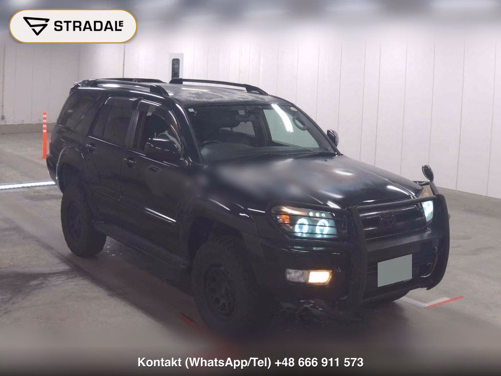 TOYOTA HILUX SURF 5D 4WD SSR-X 20TH ANNIVERSARY EDITION 2005, aukcja z Japonii, zdjęcie 1