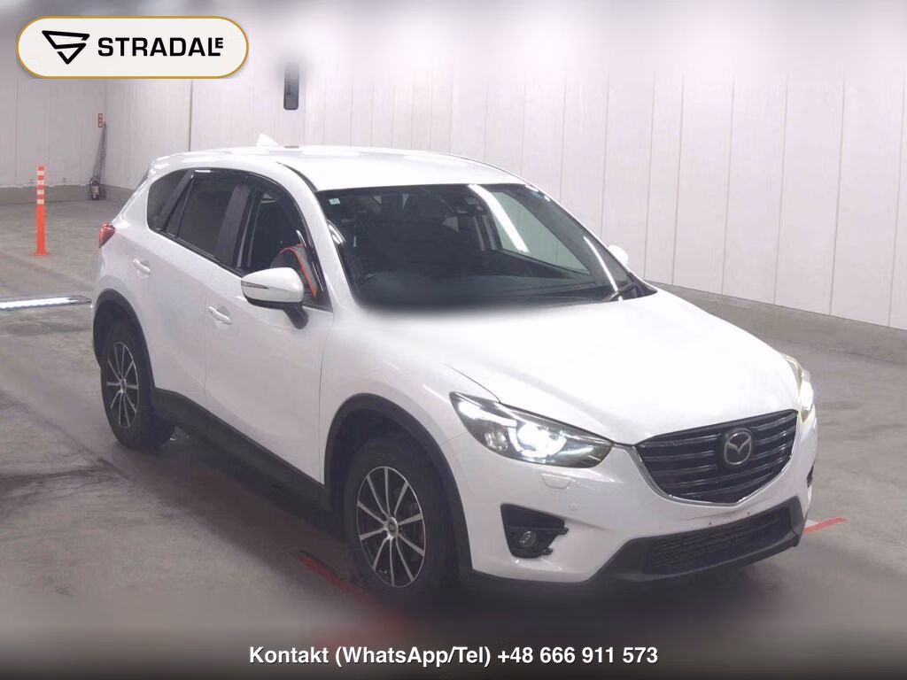 MAZDA CX-5 4WD XD PROACTIVE 2016, aukcja z Japonii, zdjęcie 1