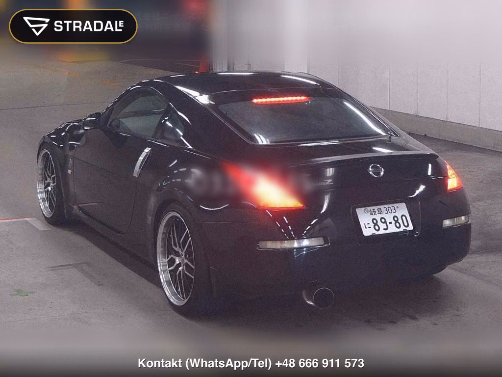 NISSAN FAIRLADY Z CP BASE GRADE, miniaturka 3