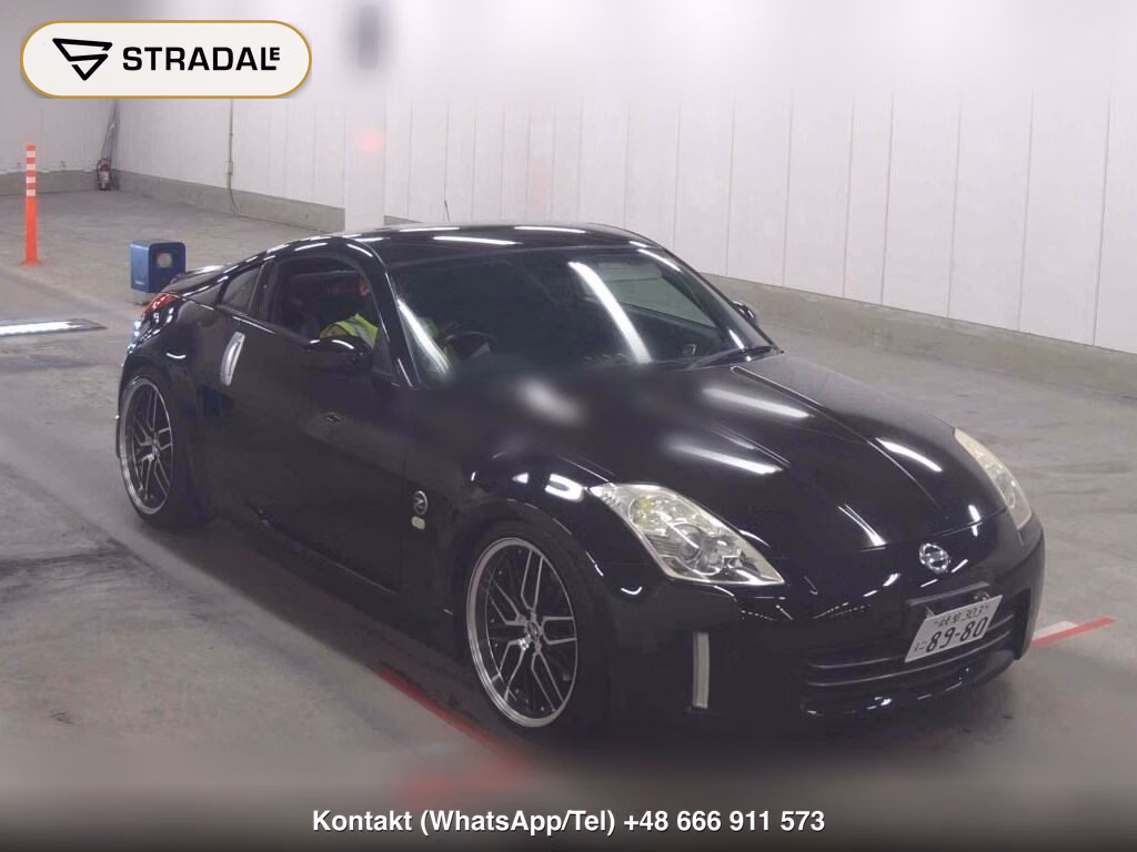 NISSAN FAIRLADY Z CP BASE GRADE 2006, aukcja z Japonii, zdjęcie 1