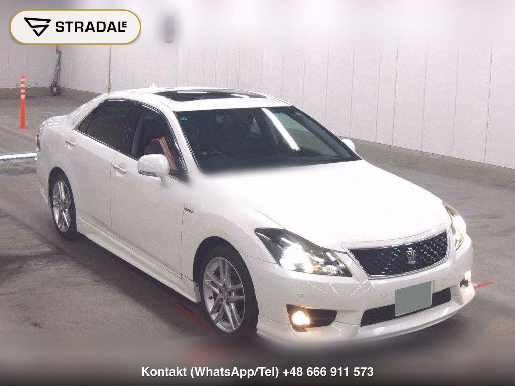 TOYOTA CROWN 4D 2.5 ATHLETE ANNIVERSARY EDITION MOONROOF, miniaturka 2