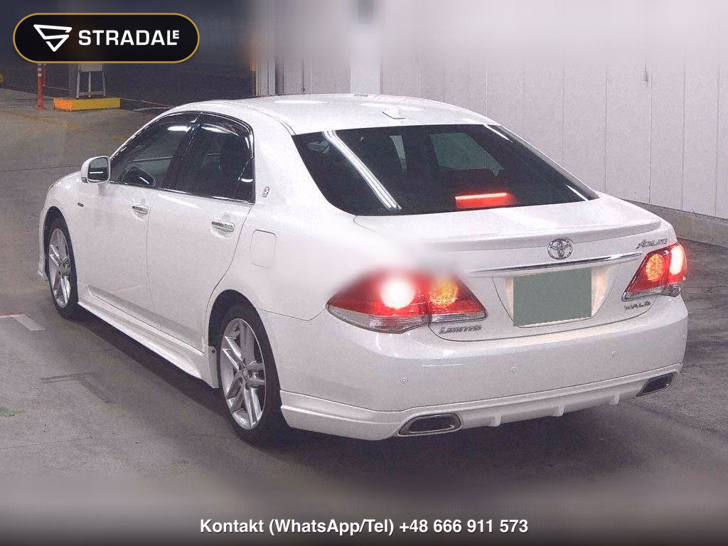 TOYOTA CROWN 4D 2.5 ATHLETE ANNIVERSARY EDITION MOONROOF, miniaturka 3