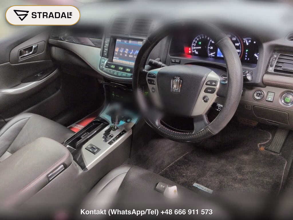 TOYOTA CROWN 4D 2.5 ATHLETE ANNIVERSARY EDITION MOONROOF, miniaturka 4