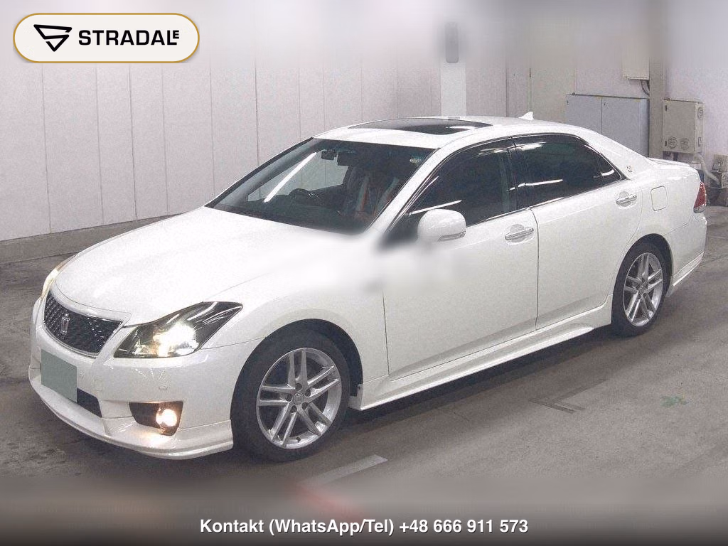 TOYOTA CROWN 4D 2.5 ATHLETE ANNIVERSARY EDITION MOONROOF, miniaturka 5