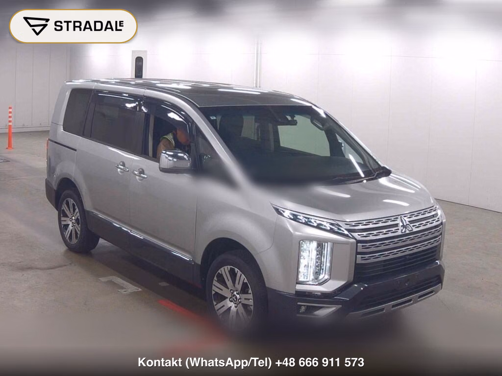 MITSUBISHI DELICA D:5 4WD P 2024, aukcja z Japonii, zdjęcie 1