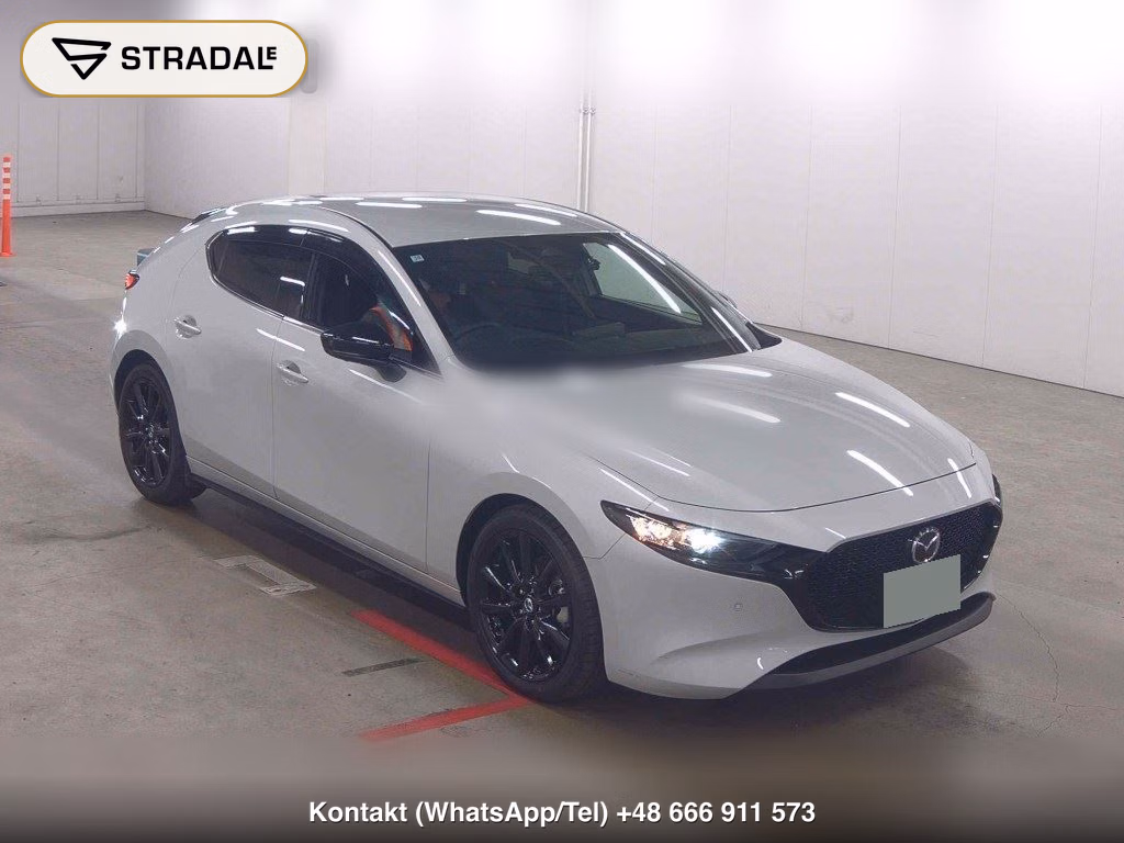MAZDA MAZDA3 FASTBACK 15S BLACK SELECTION 2025, aukcja z Japonii, zdjęcie 1
