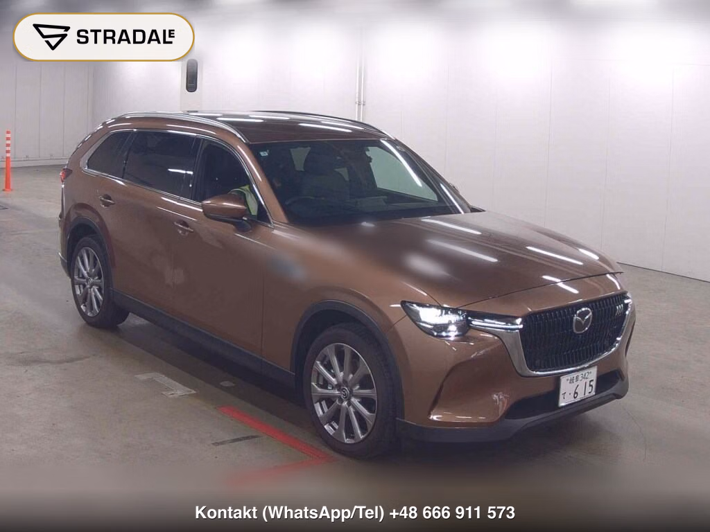 MAZDA CX-80 XD EXCLUSIVE MODE 2025, aukcja z Japonii, zdjęcie 1