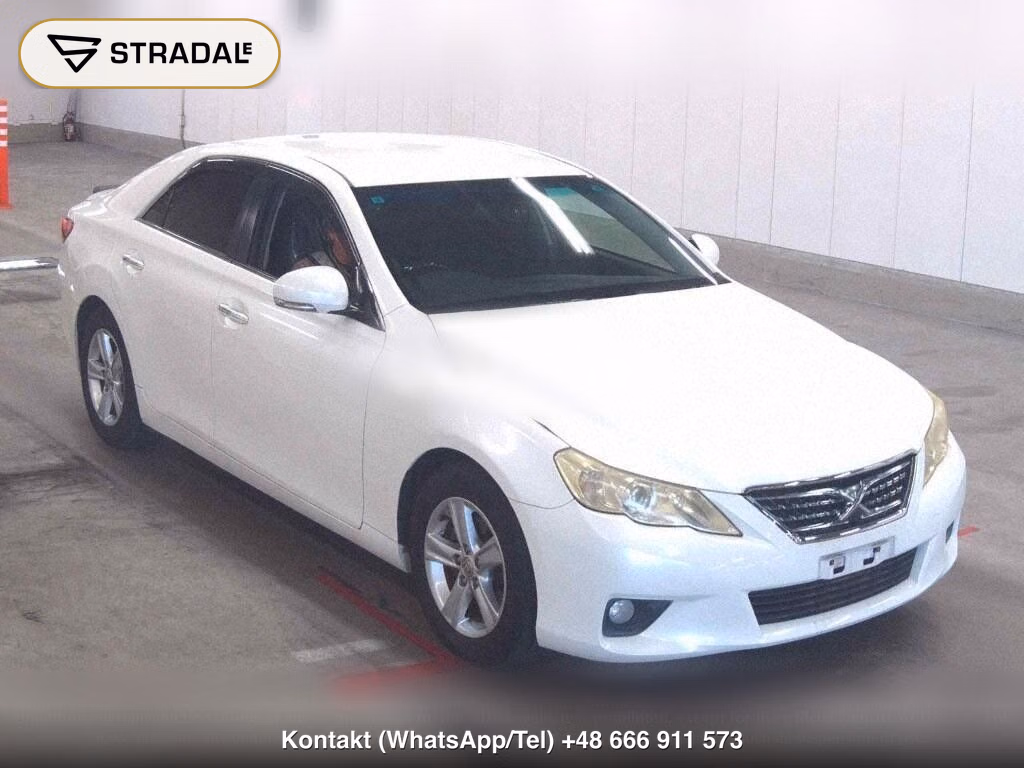 TOYOTA MARK X 250G RELAX SELECTION BLACK LIMITED, miniaturka 2