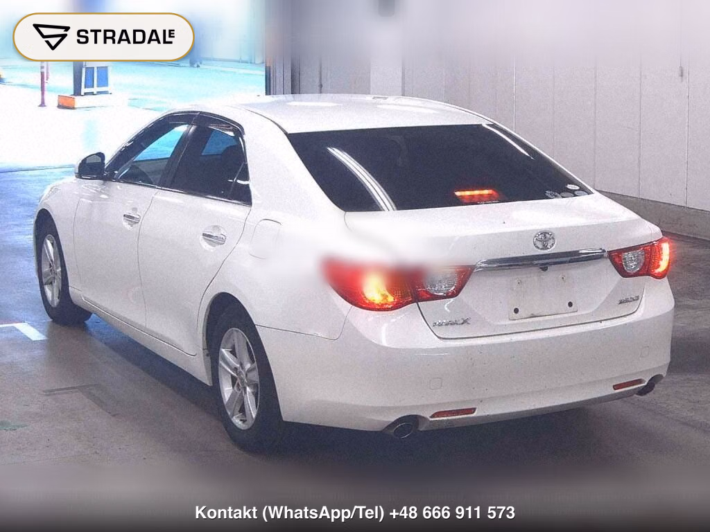 TOYOTA MARK X 250G RELAX SELECTION BLACK LIMITED, miniaturka 3