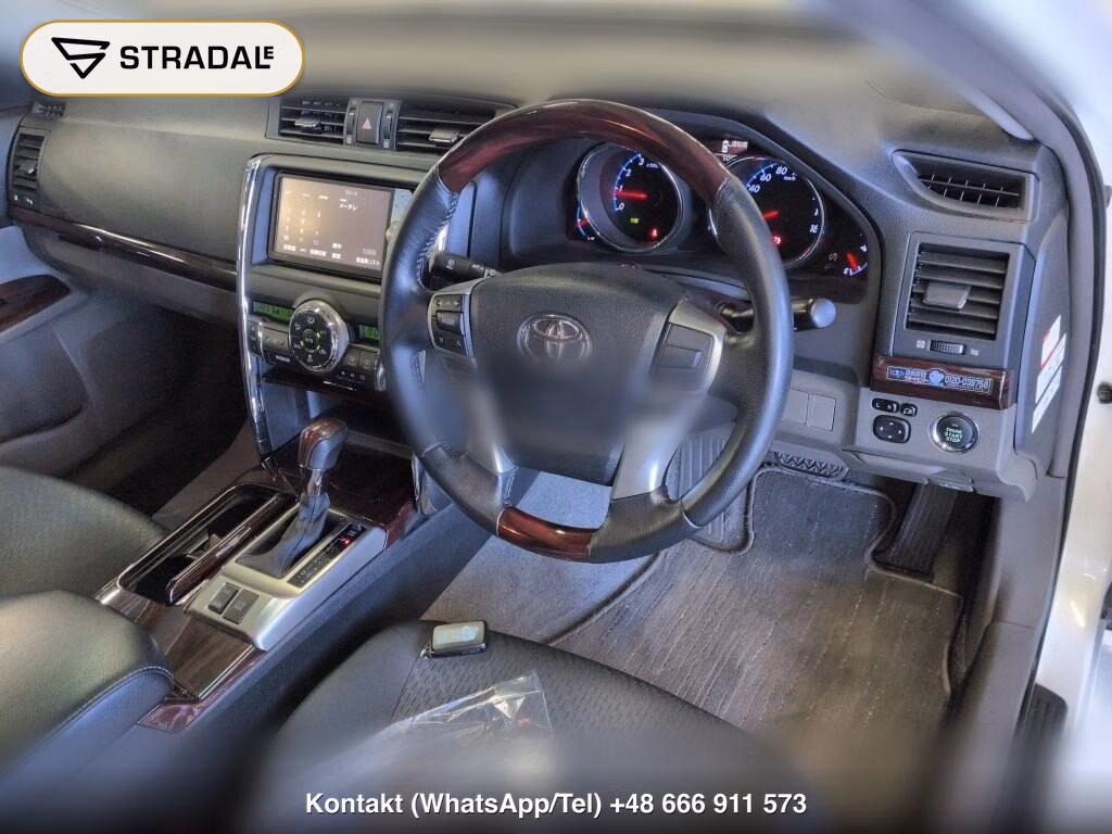 TOYOTA MARK X 250G RELAX SELECTION BLACK LIMITED, miniaturka 4