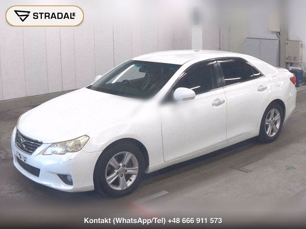 TOYOTA MARK X 250G RELAX SELECTION BLACK LIMITED, miniaturka 5