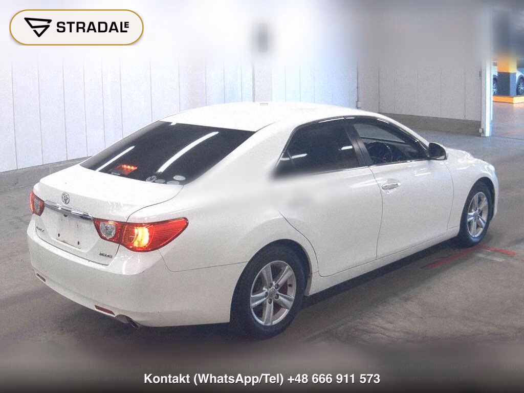 TOYOTA MARK X 250G RELAX SELECTION BLACK LIMITED, miniaturka 6