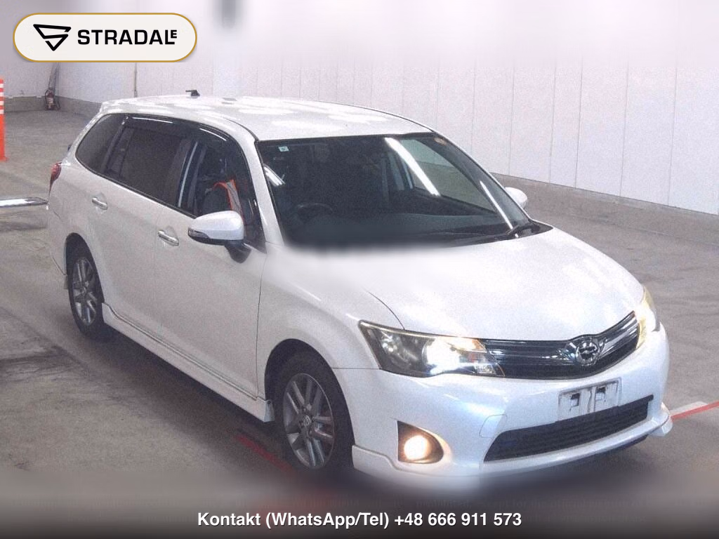 TOYOTA COROLLA FIELDER 1.5G AERO TOURER W×B, miniaturka 2