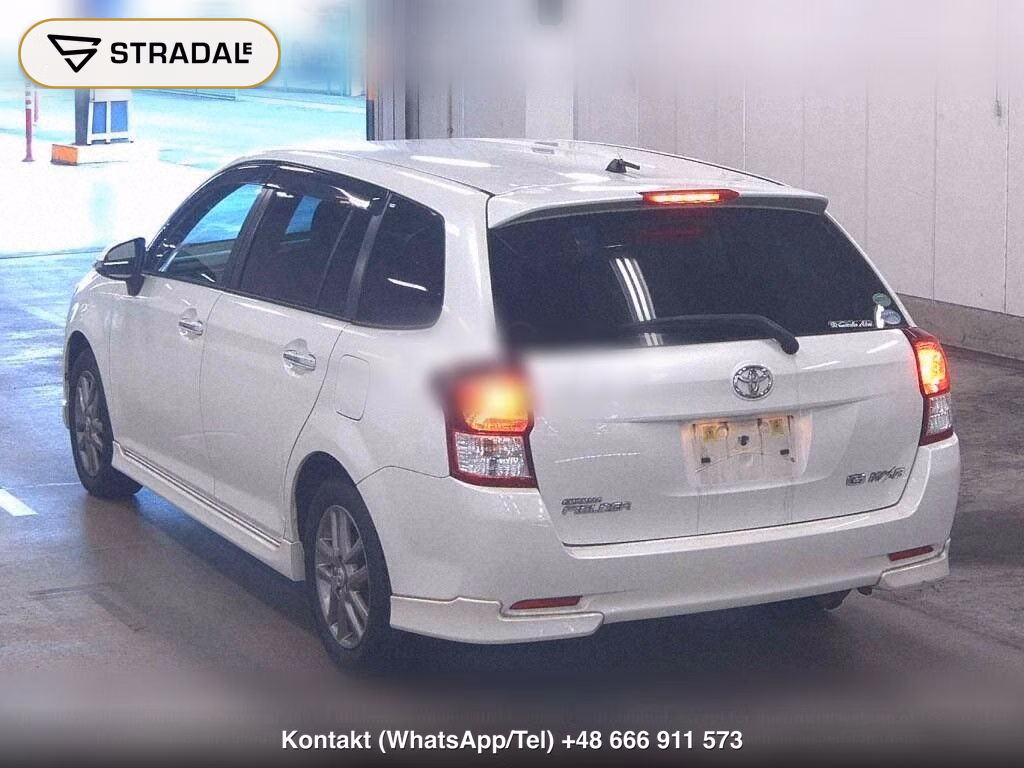 TOYOTA COROLLA FIELDER 1.5G AERO TOURER W×B, miniaturka 3