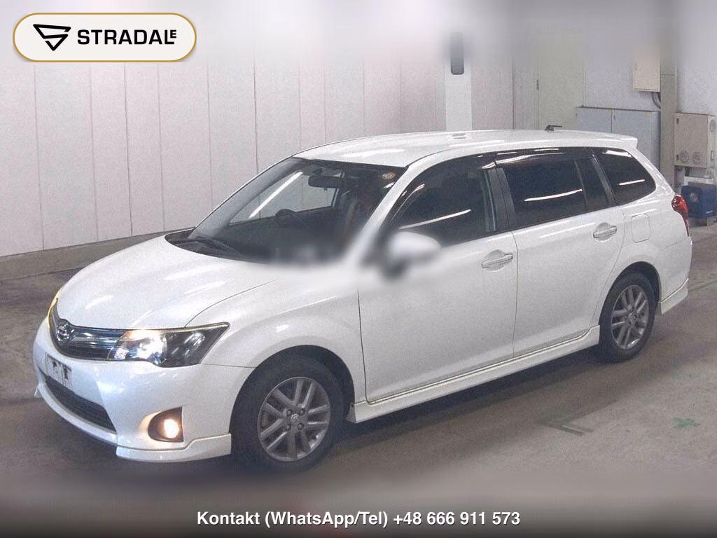 TOYOTA COROLLA FIELDER 1.5G AERO TOURER W×B, miniaturka 5