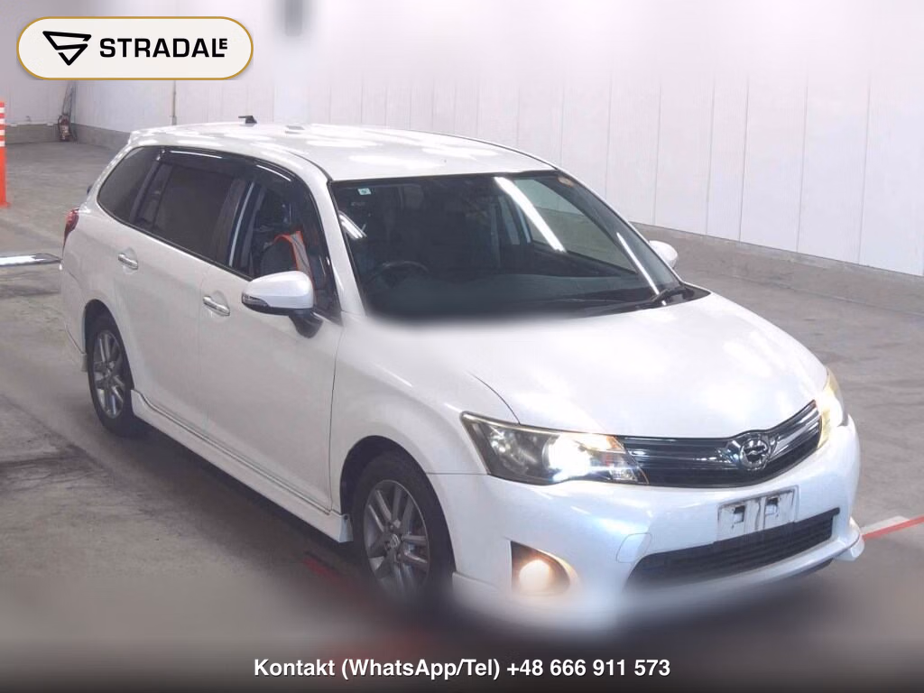 TOYOTA COROLLA FIELDER 1.5G AERO TOURER W×B 2013, aukcja z Japonii, zdjęcie 1