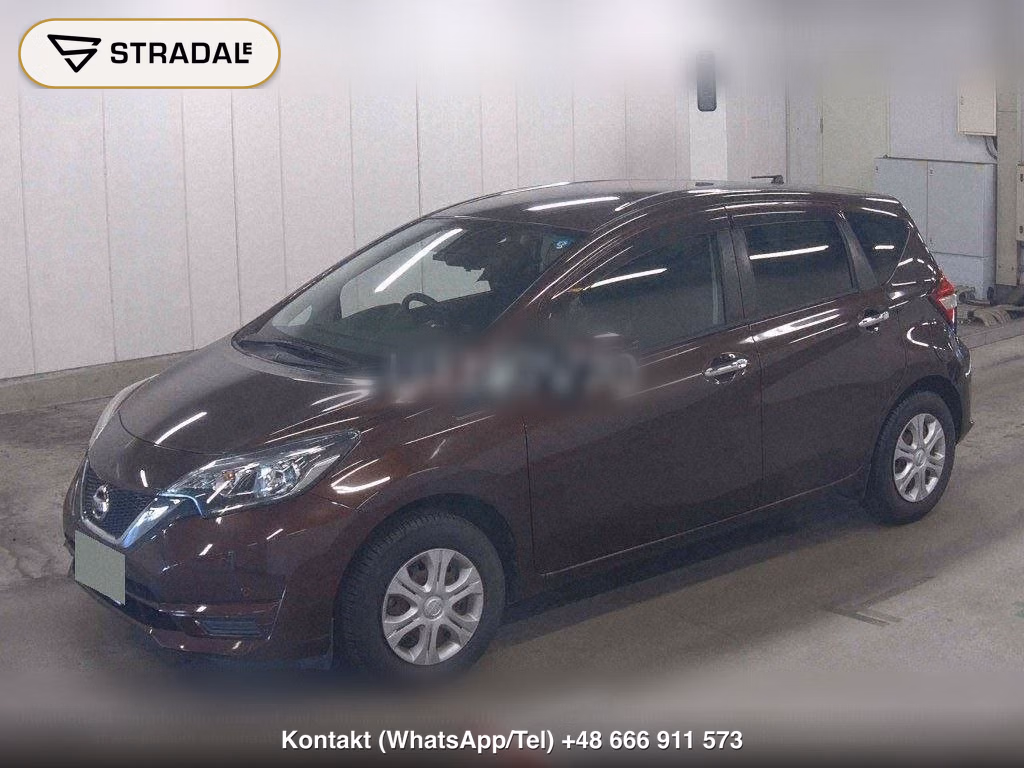NISSAN NOTE X, miniaturka 5