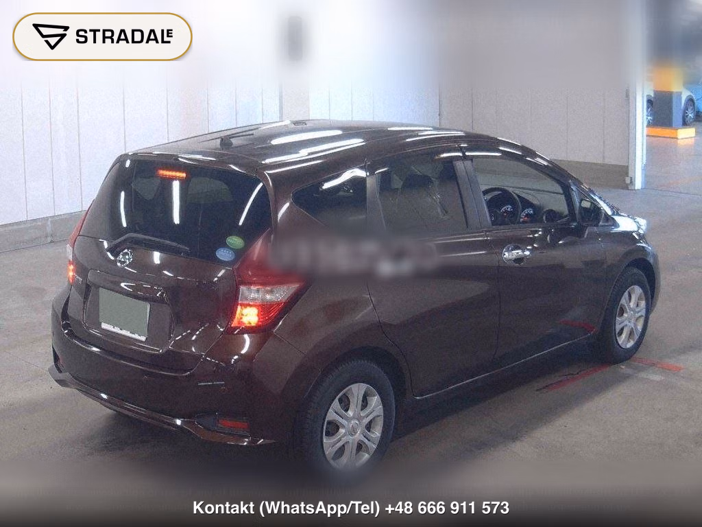 NISSAN NOTE X, miniaturka 6