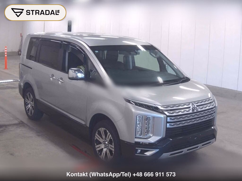 MITSUBISHI DELICA D:5 4WD P 2024, aukcja z Japonii, zdjęcie 1