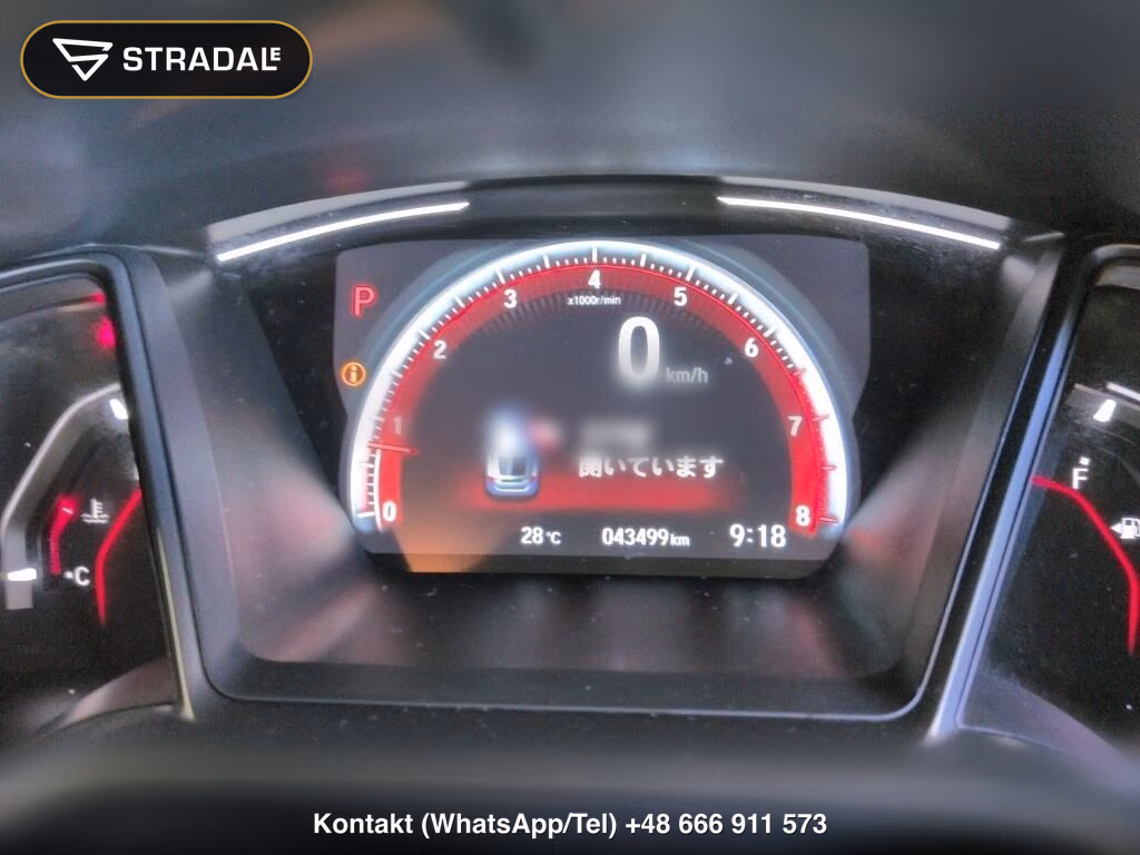 HONDA CIVIC 5D HATCHBACK, miniaturka 7