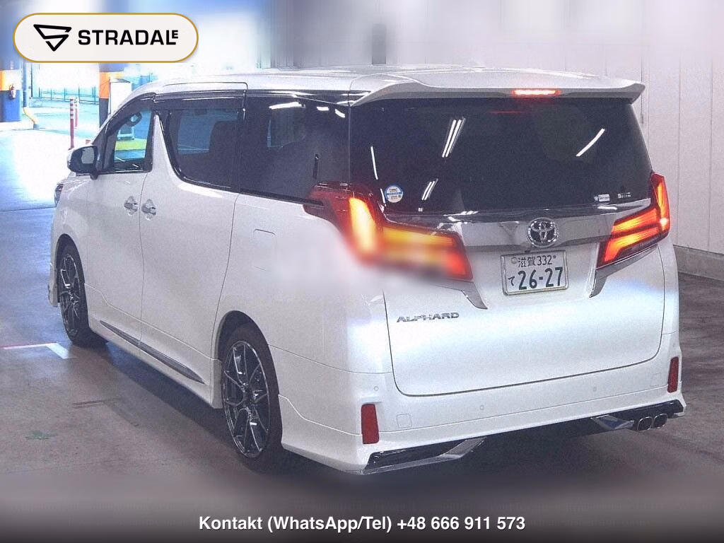 TOYOTA ALPHARD 2.5S C PACKAGE, miniaturka 3