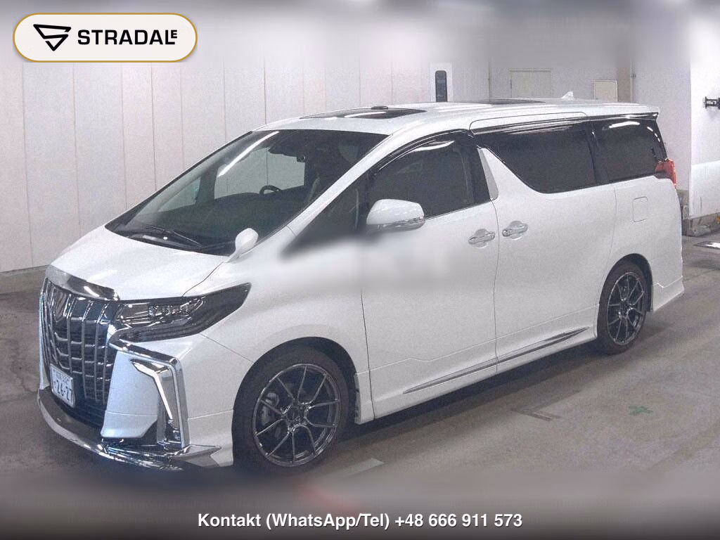 TOYOTA ALPHARD 2.5S C PACKAGE, miniaturka 5