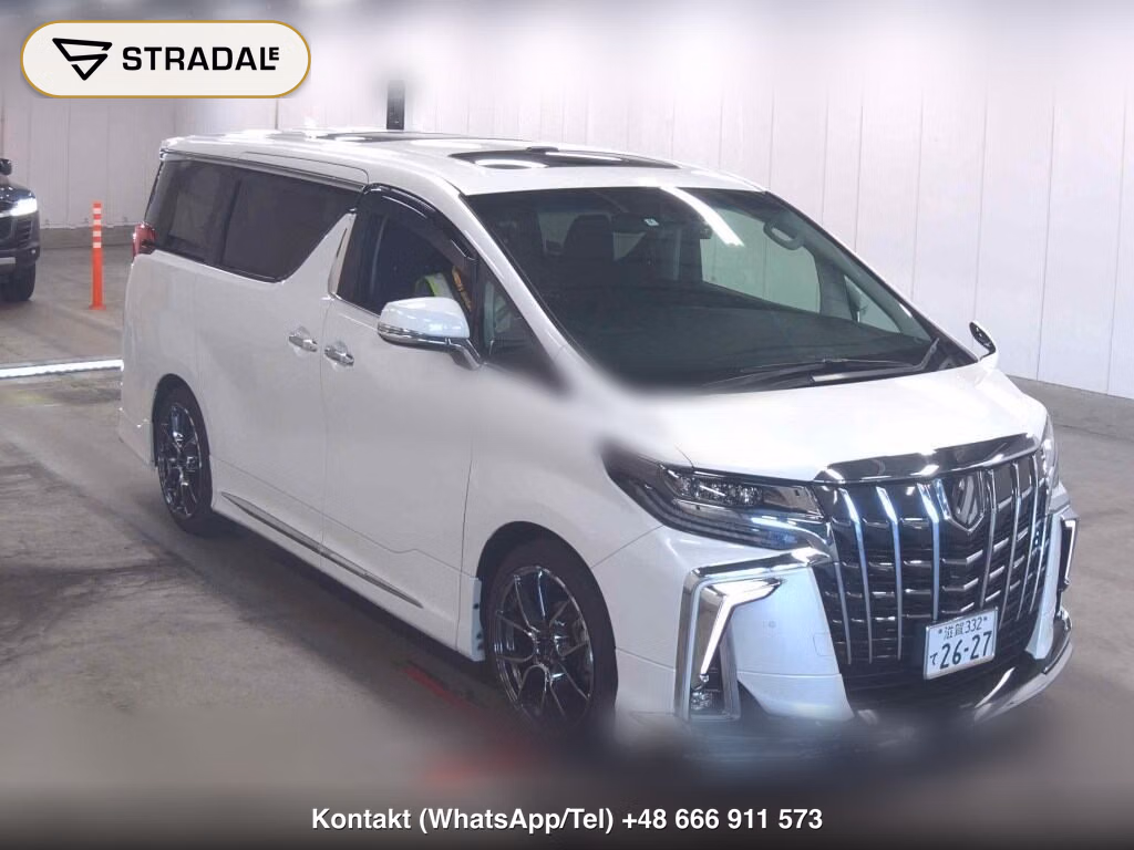 TOYOTA ALPHARD 2.5S C PACKAGE 2020, aukcja z Japonii, zdjęcie 1