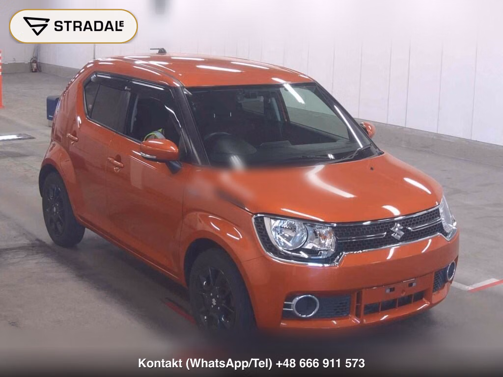 SUZUKI IGNIS 4WD HYBRID MX 2017, aukcja z Japonii, zdjęcie 1