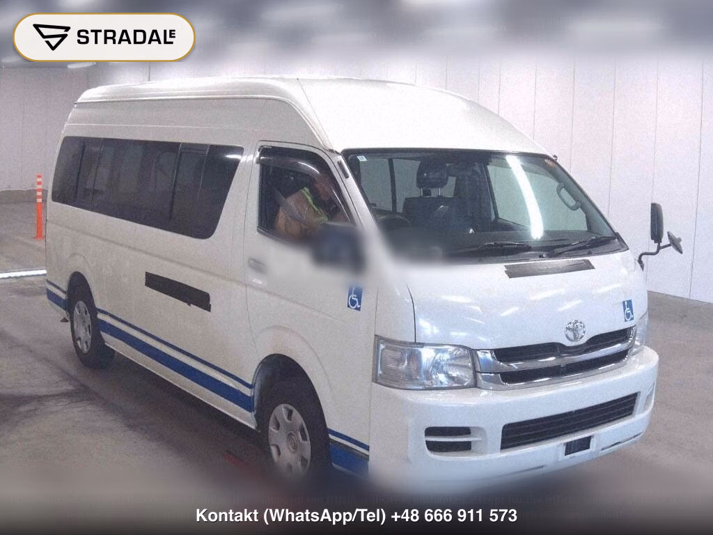 TOYOTA HIACE COMMUTER 4D 4WD OTHERS, miniaturka 2