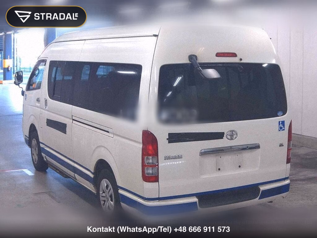 TOYOTA HIACE COMMUTER 4D 4WD OTHERS, miniaturka 3