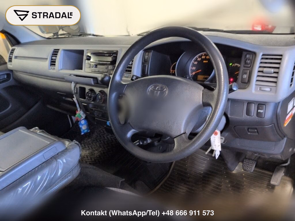 TOYOTA HIACE COMMUTER 4D 4WD OTHERS, miniaturka 4