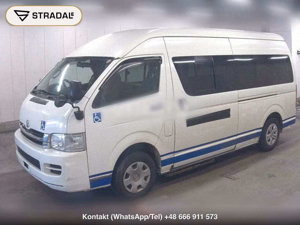 TOYOTA HIACE COMMUTER 4D 4WD OTHERS, miniaturka 5
