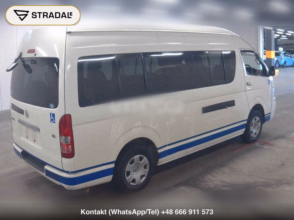 TOYOTA HIACE COMMUTER 4D 4WD OTHERS, miniaturka 6