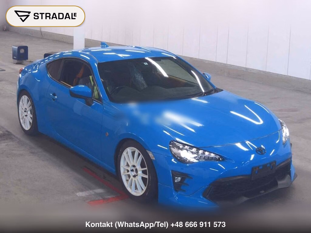 TOYOTA 86 GT LIMITED 2018, aukcja z Japonii, zdjęcie 1
