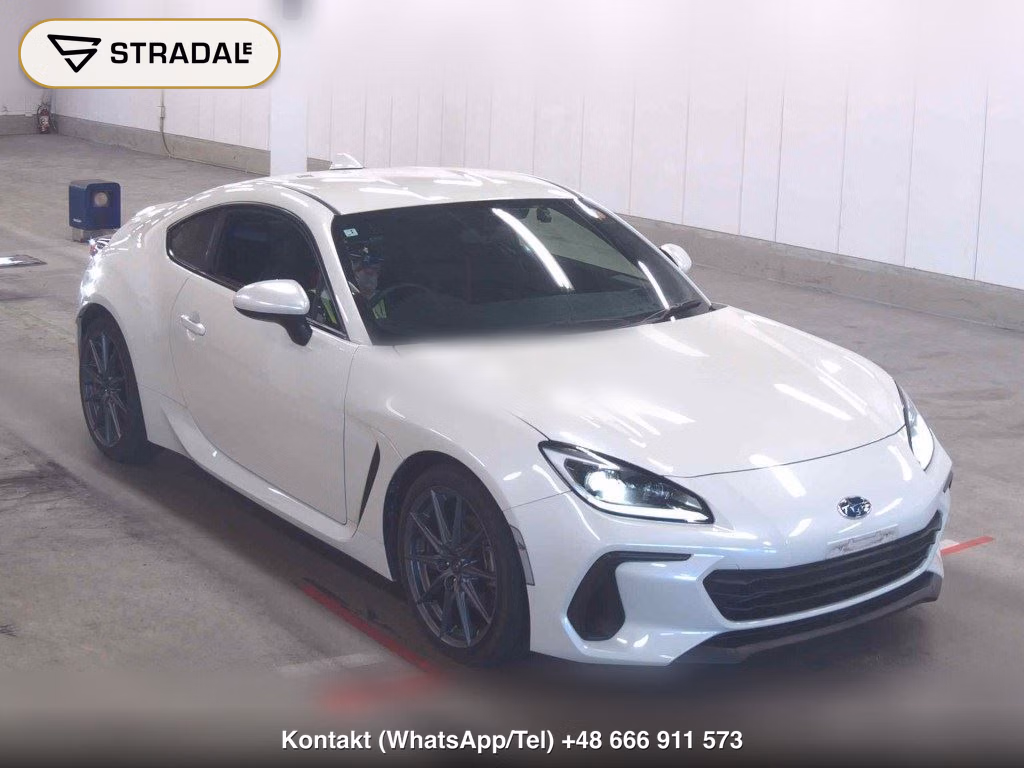 SUBARU BRZ S 2023, aukcja z Japonii, zdjęcie 1